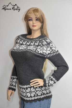 CHOMPA CUELLO REDONDO BLOQUE