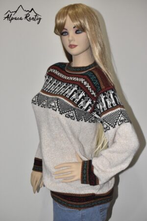 CHOMPA UNISEX MODELO TÚNICA 1