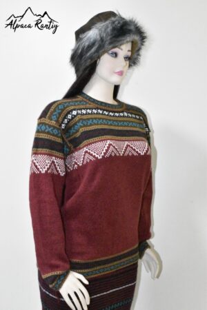 CHOMPA UNISEX MODELO TÚNICA 2