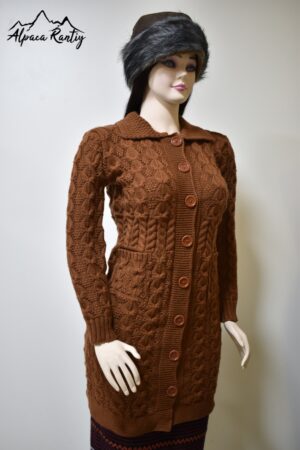 CHOMPA 8 BOTONES CAMISERO HIGO