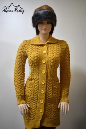 CHOMPA 8 BOTONES SIN CAPUCHA ARAÑA