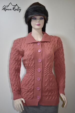 CHOMPA 7 BOTONES SIN CAPUCHA CANASTA