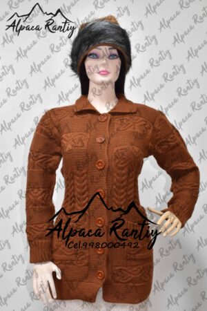 CHOMPA 7 BOTONES SIN CAPUCHA MARIPOSA