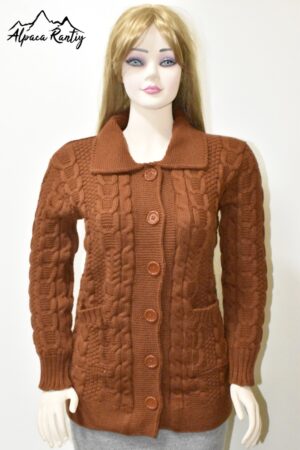 CHOMPA 6 BOTONES SIN CAPUCHA CADENA