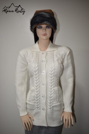 CHOMPA 6 BOTONES SIN CAPUCHA CUATRO HOJAS