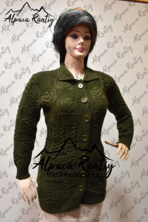 CHOMPA 7 BOTONES SIN CAPUCHA CORAZON MARCO