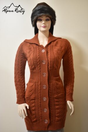 CHOMPA 6 BOTONES SIN CAPUCHA HIGO